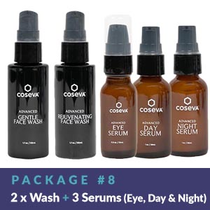 PACKAGE8-2xWash and 3xSerums